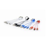 Cablexpert Polnilni USB komplet z obeskom za ključe, (20442537) Cene