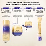 Shiseido Vital Perfection Intensive SculptDefine Serum lifting serum za učvrstitev kontur obraza 40 ml | Shoptok.si