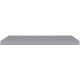 vidaXL Stenska polica siva 90x23,5x3,8 cm MDF | Shoptok.si