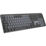 Logitech MX Mechanical Wireless Illuminated Keyboard - Graphite US Clicky cene