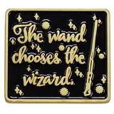 Harry Potter - Bedž Harry Potter Wand chooses the Wizard