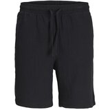 Jack & Jones Muški šorc Jcofusion Scuba, Crni Cene