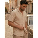 Sinsay Košulja s mješavinom lana | shoptok.hr