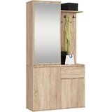 AKORD Entro Garderobni Komplet, Hrast Sonoma, (5000332861) u