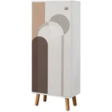 Vegas - B 948 White Shoe Cabinet