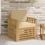  2 Komad Set vanjskih sofa Poliester Bijela i Bež | shoptok.hr