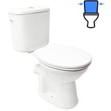 Vitra 9780-003-7210 normus talna wc školjka monoblok z wc desko s počasnim zapiranjem | Shoptok.si