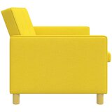  Krevet-sofa na razvlačenje Svijetlo žuta Tkanina | shoptok.hr