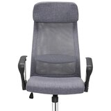 Livetastic Pisarniški Stol Büro, Siva | Shoptok.si