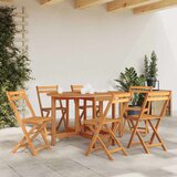  Vrtni stol od masivnog bagremovog drva 130 x 90 x 72 cm | shoptok.hr