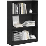  Polica Crni hrast 80 x 24 x 109 cm Konstruirano drvo | Eponuda.ba