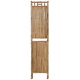 Sobna pregrada s 4 panela od bambusa 160 x 180 cm | Eponuda.ba