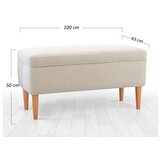 Atelier Del Sofa tabure glend cream | ePonuda.com