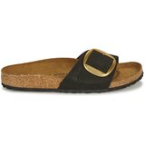 Birkenstock Natikači MADRID BIG BUCKLE Črna | Shoptok.si