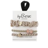 By Eloise London Bangle Set Sandy Lane elastika za lase Cene