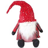  Figura novogodišnja deda mraz poliester 37 cm, dve boje 67727 | Eponuda.com
