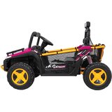 Buggy Dječji automobil na akumulator Buggy UTV SPEED, rozi Slike