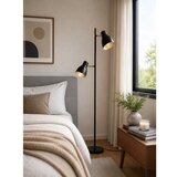  LED podna lampa 1xE27/7W/230V 2700K crna | Eponuda.com