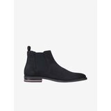Tommy Hilfiger Black Men's Suede Ankle Boots - Men | Shoptok.si