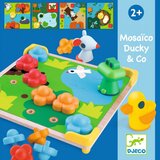 Djeco Mozaik – Raca in prijatelji | Shoptok.si