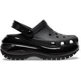 Crocs Natikači Mega Crush Clog 207988 Črna