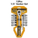  INGCO Nasadni ključevi 1/2" 12/1 HKTS12122 | ePonuda.com