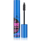 Essence get BIG! Lashes Volume Boost vodoodporna maskara za volumen 12 ml odtenek Black Cene
