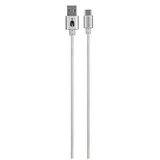 double sided charging cable - type c - white