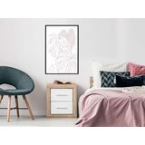  Poster - Beige Leaves 20x30 | shoptok.hr