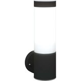  Vanjska zidna lampa Crna Nehrđajući čelik IP44 | shoptok.hr