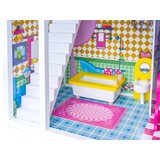  Velika LED drvena kućica za lutke | shoptok.hr