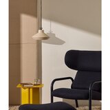 Kave Home Bež viseča svetilka s keramičnim senčilom ø 31 cm Portol – | Shoptok.si