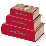 Viter novogodišnja kutija knjiga xmas patuljak s ( X32862BX-1 ) Cene