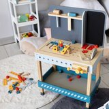 ECO TOYS Ecotoys Stol za igru Mali Majstor od 47 elementa Cijene