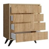 Woody Fashion Komoda Suvera 70x86x40cm Hrast | Eponuda.ba