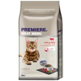 Premiere Cat Meat Menu Adult govedina 2 kg Cene