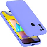 Cadorabo Ohišje, združljiv s Samsungom v tekoči lahki vijolični barvi - zaščitni pokrov iz fleksibilnega silikona TPU, (20583073) Cene