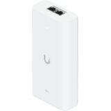 Ubiquiti UniFi 10G PoE+++ Adapter (90W), can power UniFi PoE+++ devices, reduce dependency on PoE switch power, and provide a Multi-Gigabit LAN connection, Contains RJ45 data input, AC cable with earth ground, and PoE+++ output | Eponuda.com