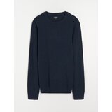Sinsay Osnovni pamukasti džemper | shoptok.hr