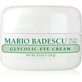 Mario Badescu Glycolic Eye Cream hidratantna krema protiv bora s glikolnom kiselinom za okoloočno područje 14 g Cijene