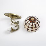  Brilagi - Tiffany vitražna zidna lampa DORAN 1xE27/40W/230V | Eponuda.com