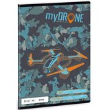 Ars Una 32-listni brezčrtni zvezek MyDrone 20-32 A/5 | Shoptok.si