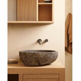 Kave Home Sivi kameni okrugao umivaonik ø 40 cm Tetsu – | shoptok.hr