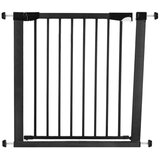 Momi zaštitna ograda - kapija za decu Paxi Plus Black | ePonuda.com