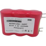 Telit Power Baterija Panasonic, NiCd, 3.6V, 2000mAh, Za usisivač | Eponuda.com