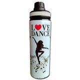 Nine Sport Flašica za vodu Music, 750ml, Bela Cene