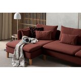 Atelier Del Sofa Ugaona garnitura Flexy Relax, 285x150x100 cm, Crvena | Eponuda.ba