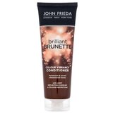 John Frieda Brilliant Brunette Colour Protecting 250 ml zaštitni i hidratantni šampon za smeđu kosu za ženske Cijene