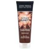 John Frieda Brilliant Brunette Colour Protecting 250 ml zaštitni i hidratantni šampon za smeđu kosu za ženske