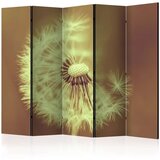  Paravan u 5 dijelova - dandelion (sepia) II [Room Dividers] 225x172 Cijene
